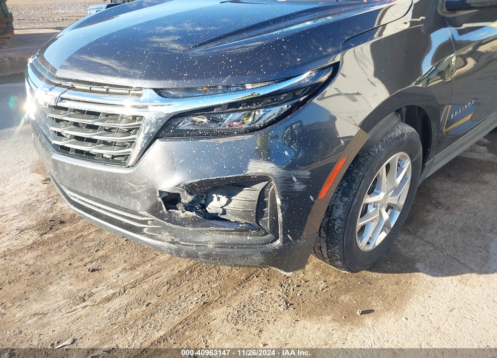 2022 CHEVROLET EQUINOX AWD LS VIN: 3GNAXSEV4NS207580
