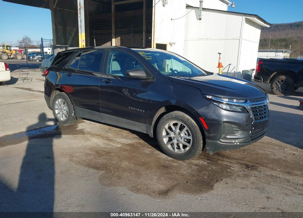 2022 CHEVROLET EQUINOX AWD LS VIN: 3GNAXSEV4NS207580