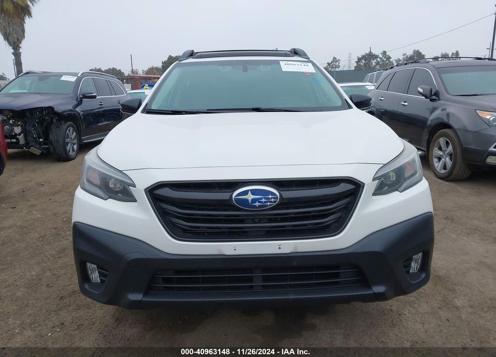 2020 SUBARU OUTBACK ONYX EDITION XT VIN: 4S4BTGKD1L3199549