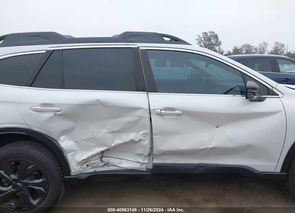 2020 SUBARU OUTBACK ONYX EDITION XT VIN: 4S4BTGKD1L3199549