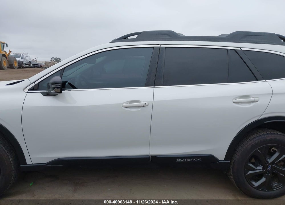 2020 SUBARU OUTBACK ONYX EDITION XT VIN: 4S4BTGKD1L3199549
