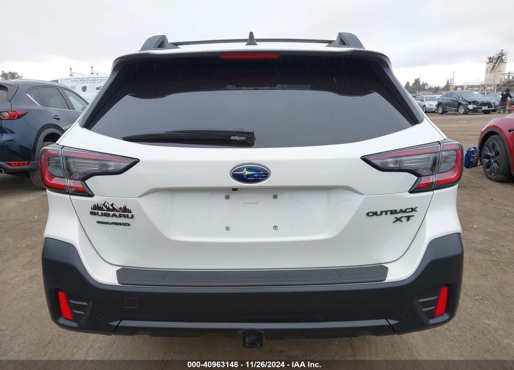 2020 SUBARU OUTBACK ONYX EDITION XT VIN: 4S4BTGKD1L3199549