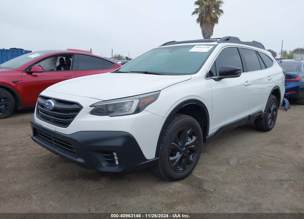 2020 SUBARU OUTBACK ONYX EDITION XT VIN: 4S4BTGKD1L3199549