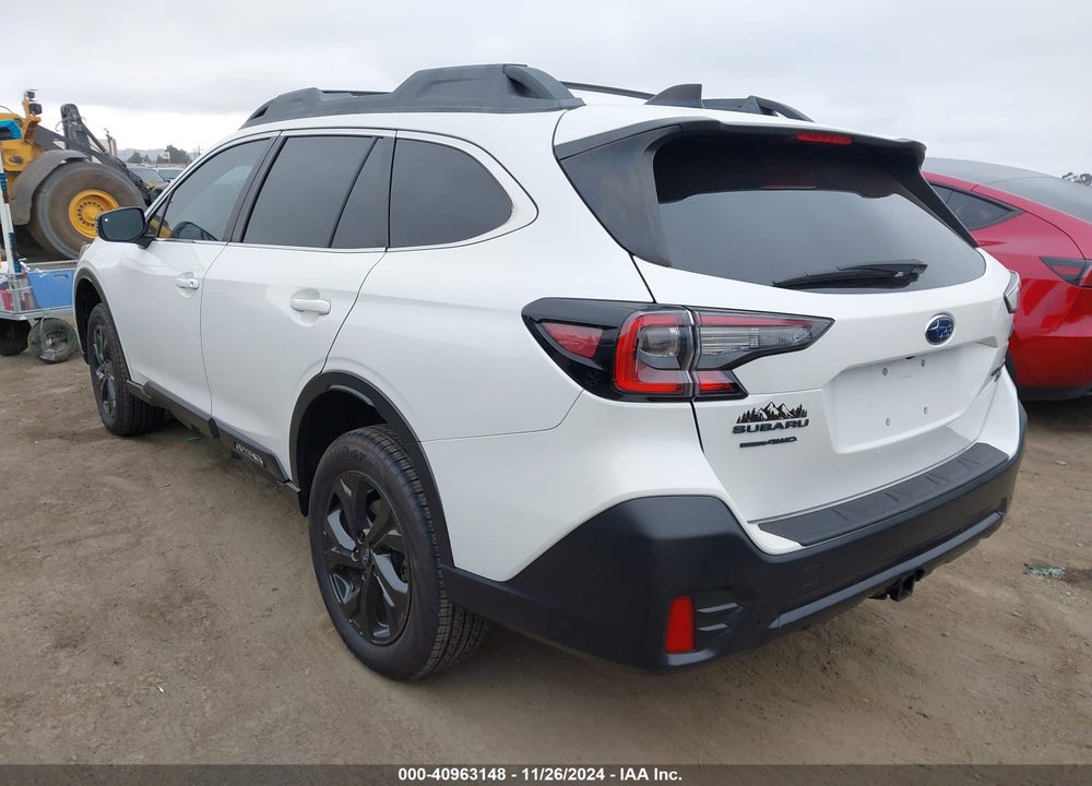 2020 SUBARU OUTBACK ONYX EDITION XT VIN: 4S4BTGKD1L3199549