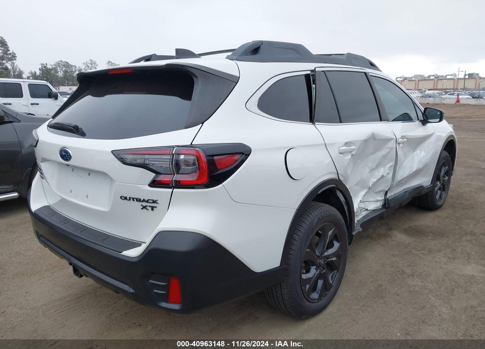 2020 SUBARU OUTBACK ONYX EDITION XT VIN: 4S4BTGKD1L3199549