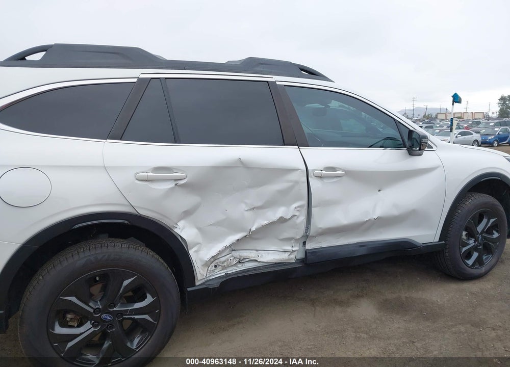 2020 SUBARU OUTBACK ONYX EDITION XT VIN: 4S4BTGKD1L3199549