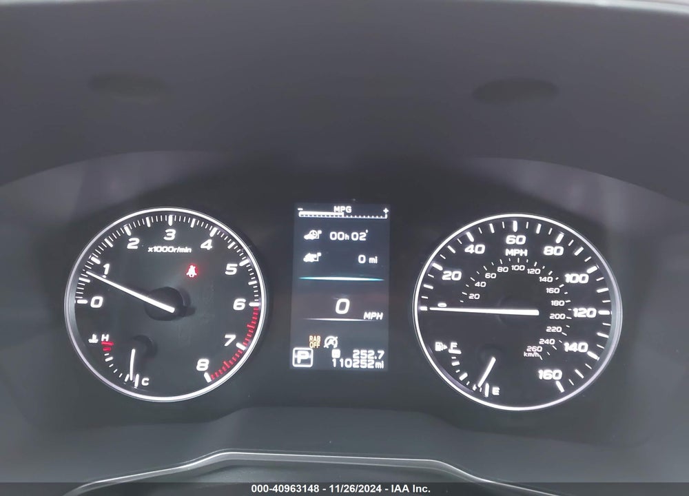 2020 SUBARU OUTBACK ONYX EDITION XT VIN: 4S4BTGKD1L3199549