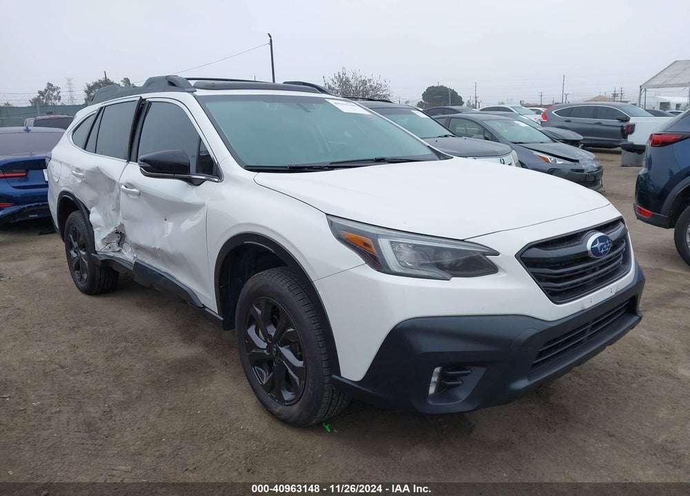 2020 SUBARU OUTBACK ONYX EDITION XT VIN: 4S4BTGKD1L3199549