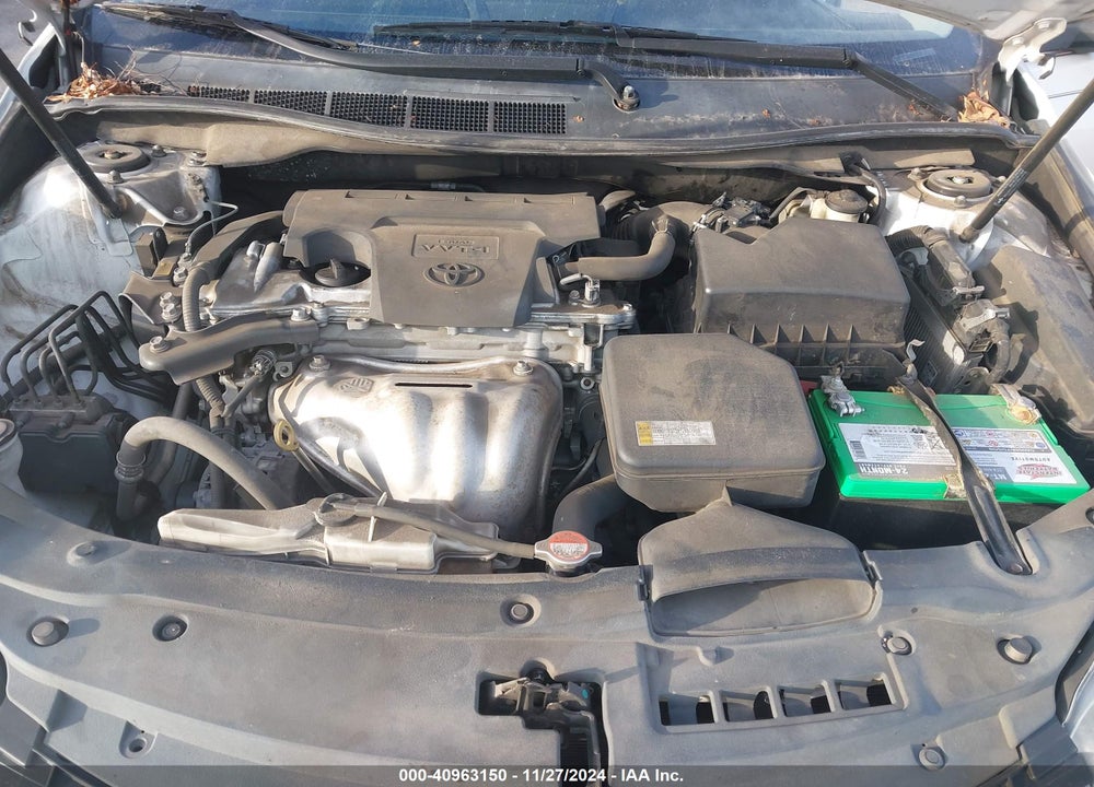 2016 TOYOTA CAMRY XLE VIN: 4T1BF1FK4GU198232