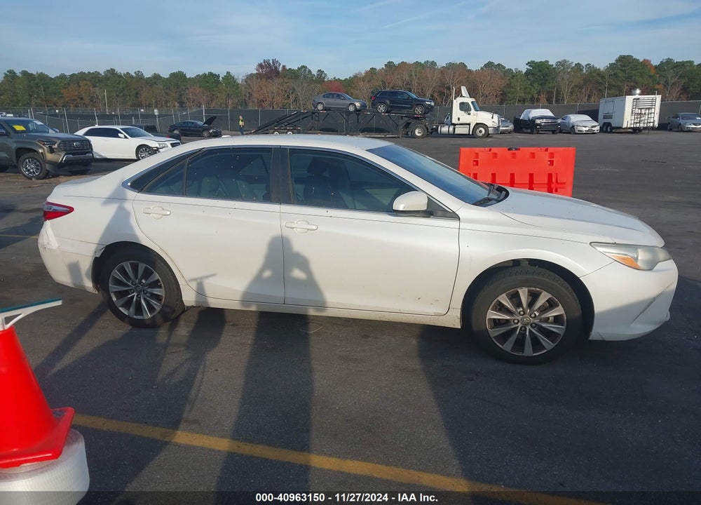 2016 TOYOTA CAMRY XLE VIN: 4T1BF1FK4GU198232