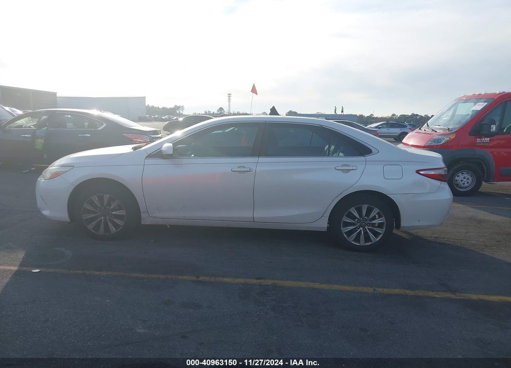 2016 TOYOTA CAMRY XLE VIN: 4T1BF1FK4GU198232