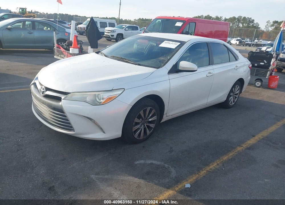 2016 TOYOTA CAMRY XLE VIN: 4T1BF1FK4GU198232
