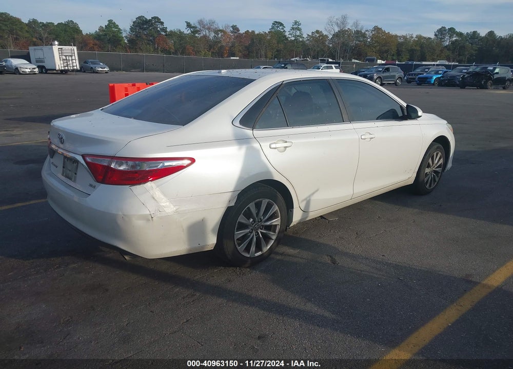 2016 TOYOTA CAMRY XLE VIN: 4T1BF1FK4GU198232