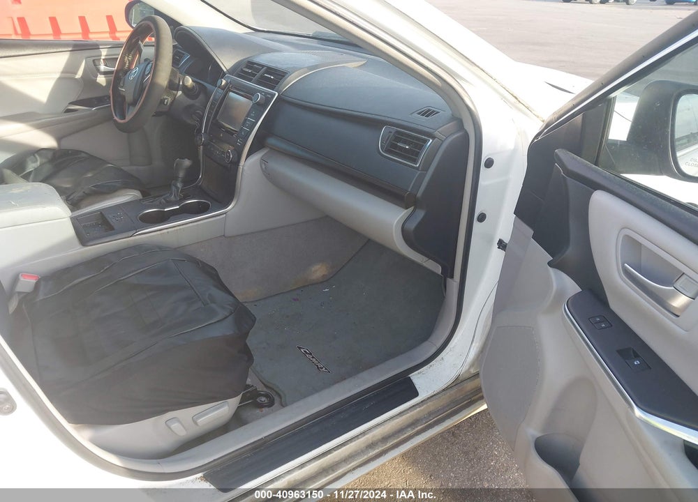 2016 TOYOTA CAMRY XLE VIN: 4T1BF1FK4GU198232
