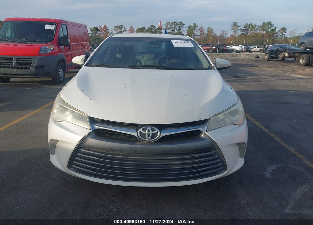 2016 TOYOTA CAMRY XLE VIN: 4T1BF1FK4GU198232
