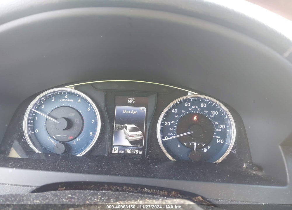 2016 TOYOTA CAMRY XLE VIN: 4T1BF1FK4GU198232