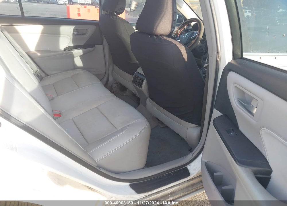 2016 TOYOTA CAMRY XLE VIN: 4T1BF1FK4GU198232