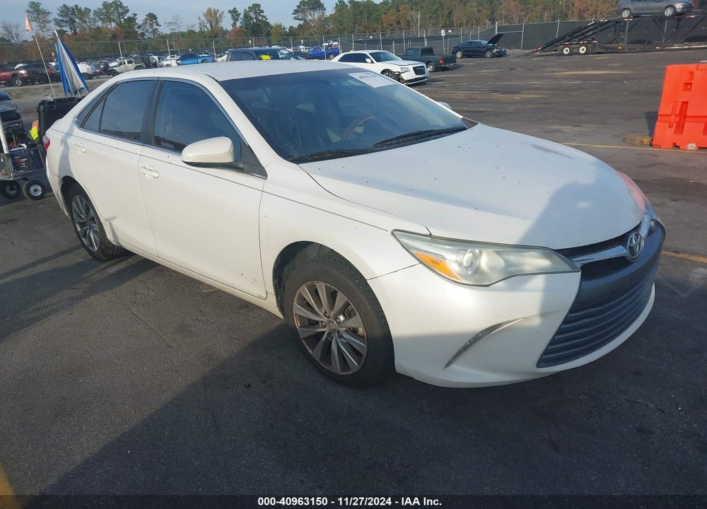 2016 TOYOTA CAMRY XLE VIN: 4T1BF1FK4GU198232