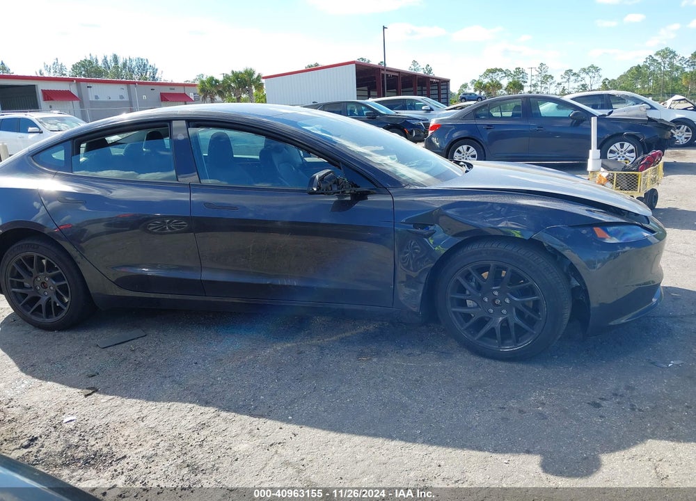 2024 TESLA MODEL 3 LONG RANGE DUAL MOTOR ALL-WHEEL DRIVE VIN: 5YJ3E1EB8RF816368