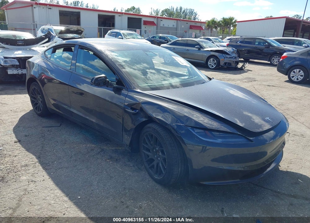 2024 TESLA MODEL 3 LONG RANGE DUAL MOTOR ALL-WHEEL DRIVE VIN: 5YJ3E1EB8RF816368
