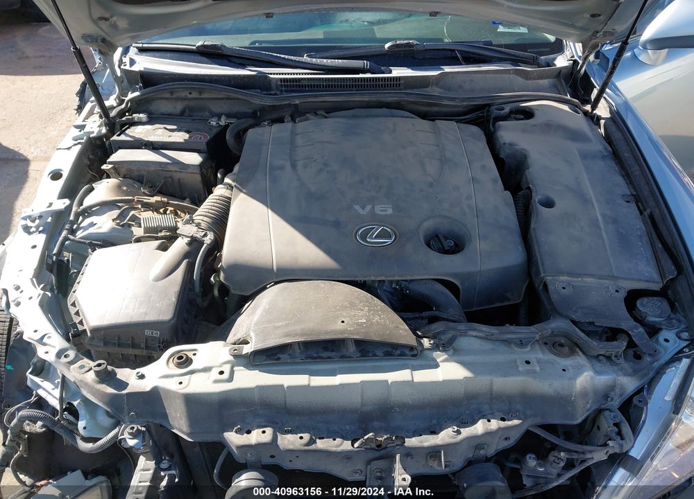 2007 LEXUS IS 250 VIN: JTHCK262X75010879