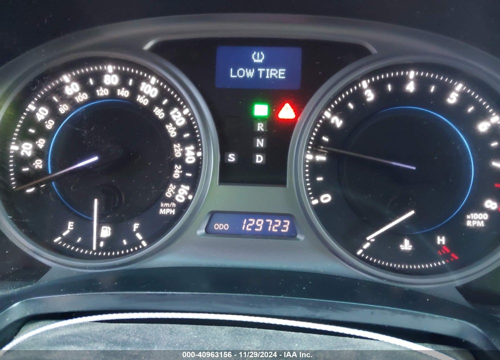2007 LEXUS IS 250 VIN: JTHCK262X75010879