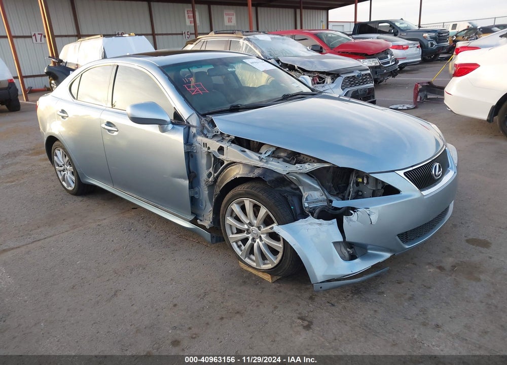 2007 LEXUS IS 250 VIN: JTHCK262X75010879