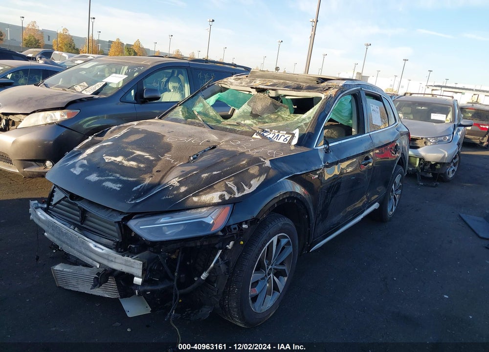 2023 AUDI Q5 PREMIUM PLUS 45 TFSI S LINE QUATTRO VIN: WA1EAAFYXP2148025