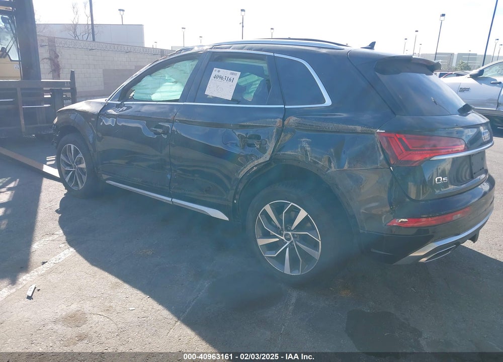 2023 AUDI Q5 PREMIUM PLUS 45 TFSI S LINE QUATTRO VIN: WA1EAAFYXP2148025