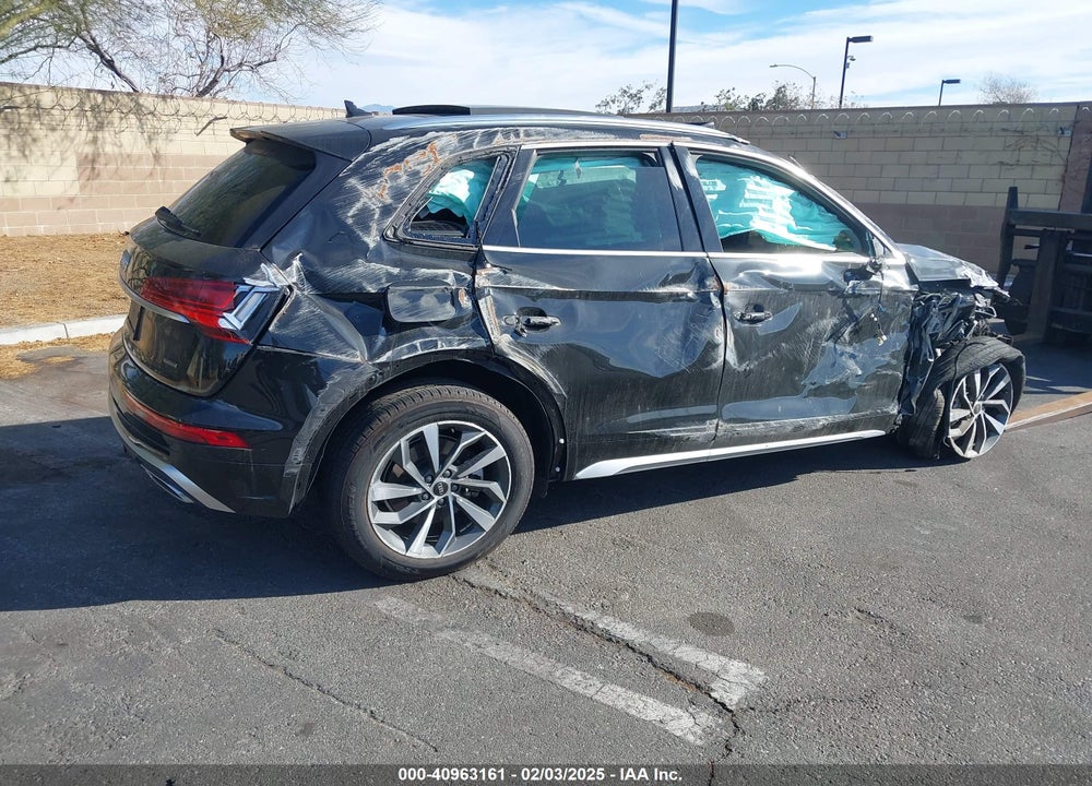 2023 AUDI Q5 PREMIUM PLUS 45 TFSI S LINE QUATTRO VIN: WA1EAAFYXP2148025