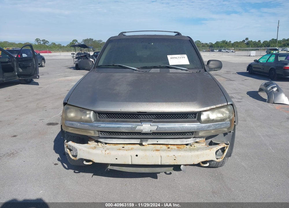 2002 CHEVROLET TRAILBLAZER LS VIN: 1GNDT13S122455918