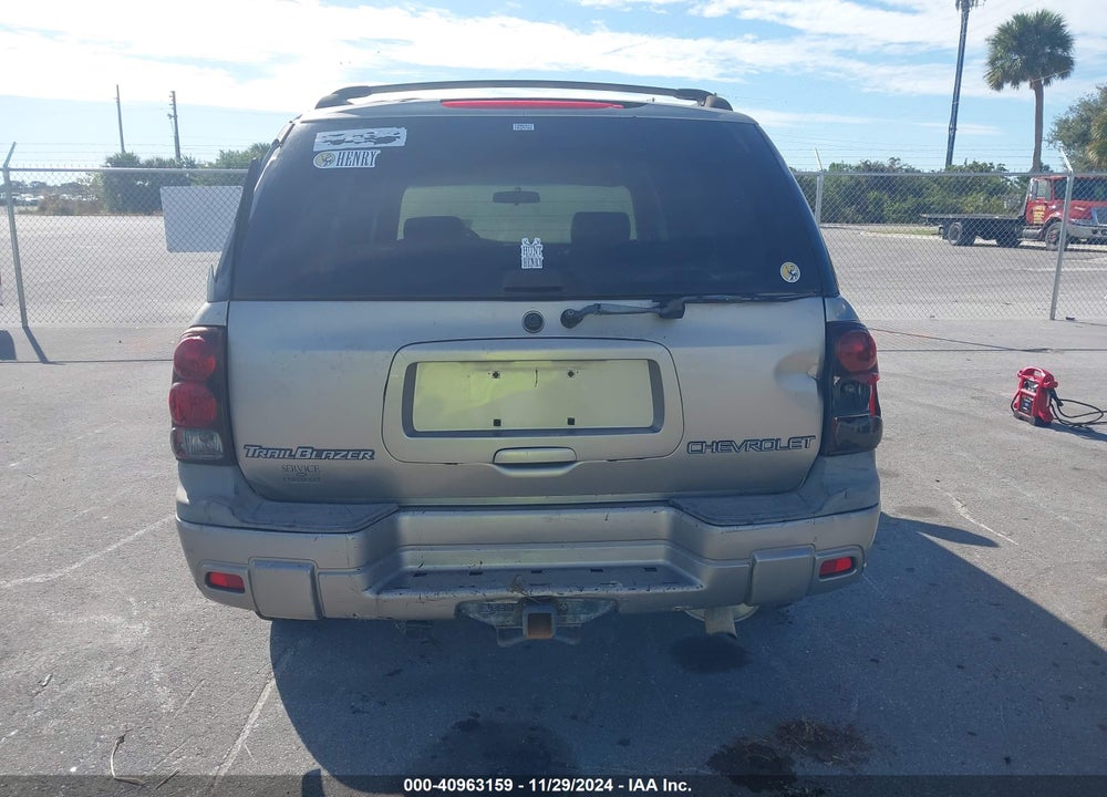 2002 CHEVROLET TRAILBLAZER LS VIN: 1GNDT13S122455918