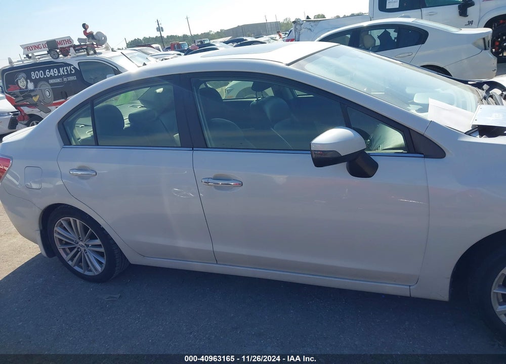 2015 SUBARU IMPREZA 2.0I LIMITED VIN: JF1GJAS68FH014277