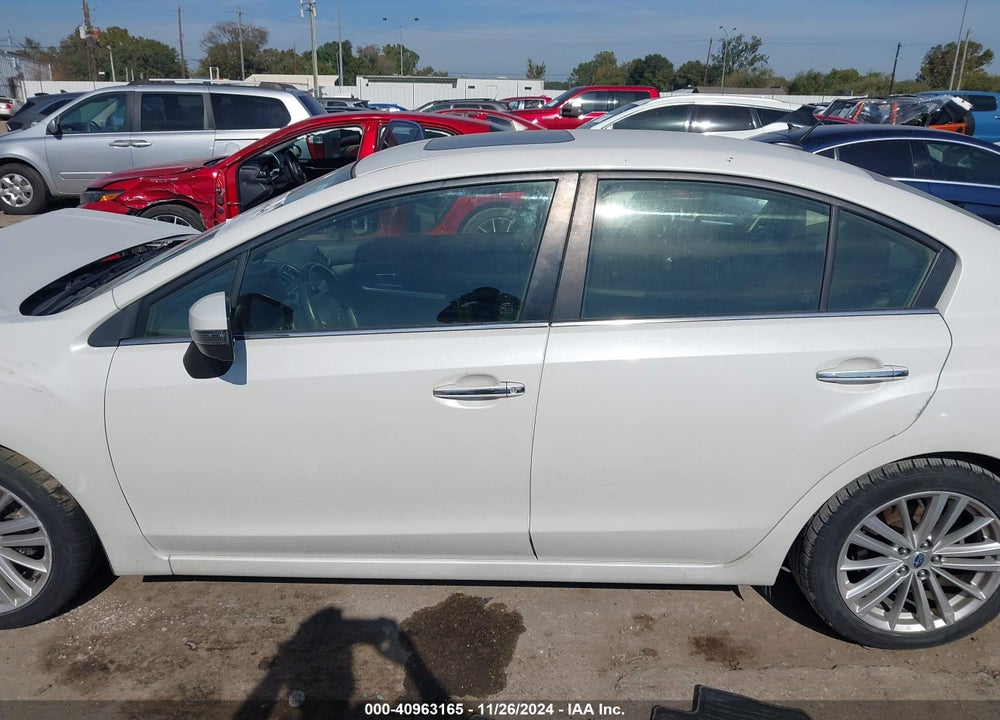 2015 SUBARU IMPREZA 2.0I LIMITED VIN: JF1GJAS68FH014277