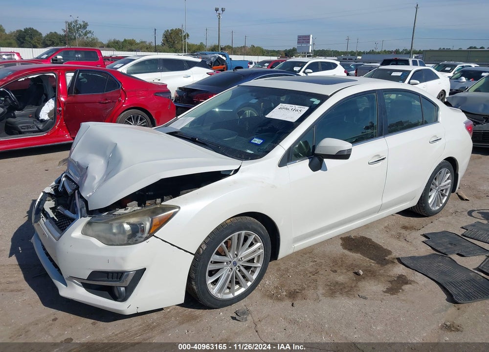 2015 SUBARU IMPREZA 2.0I LIMITED VIN: JF1GJAS68FH014277