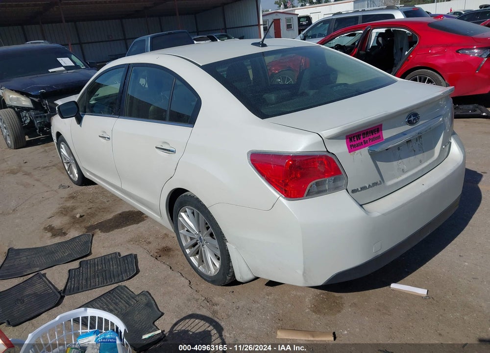 2015 SUBARU IMPREZA 2.0I LIMITED VIN: JF1GJAS68FH014277