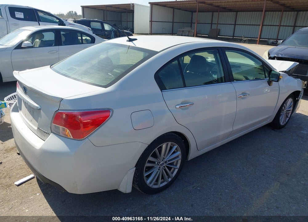 2015 SUBARU IMPREZA 2.0I LIMITED VIN: JF1GJAS68FH014277