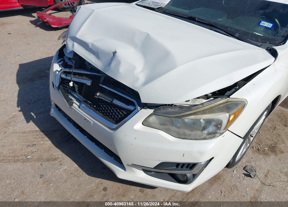 2015 SUBARU IMPREZA 2.0I LIMITED VIN: JF1GJAS68FH014277