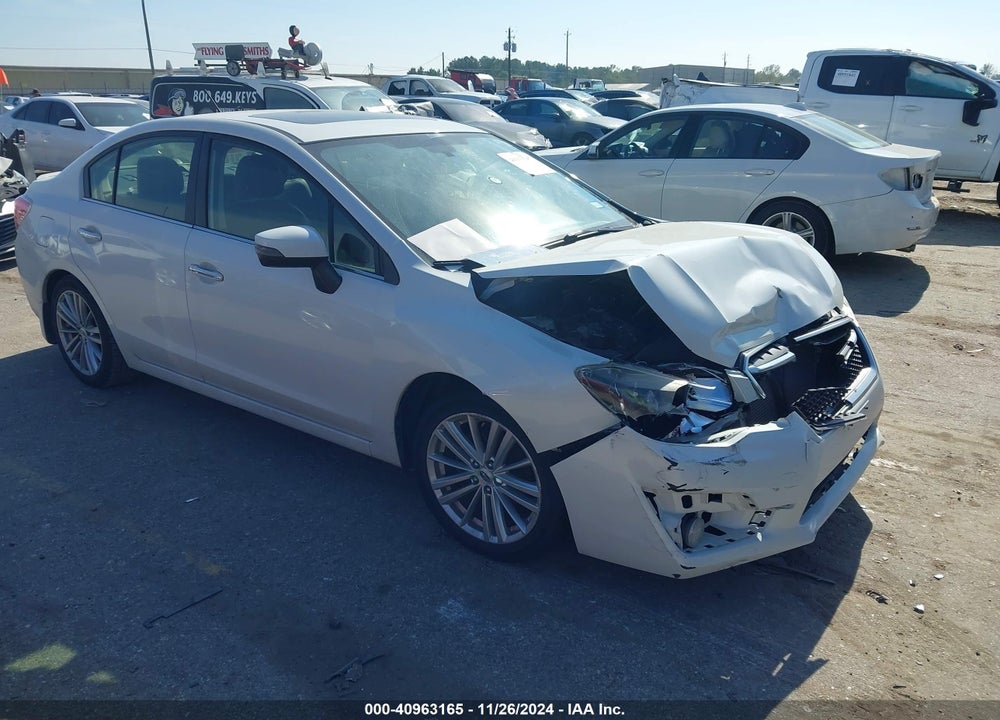 2015 SUBARU IMPREZA 2.0I LIMITED VIN: JF1GJAS68FH014277