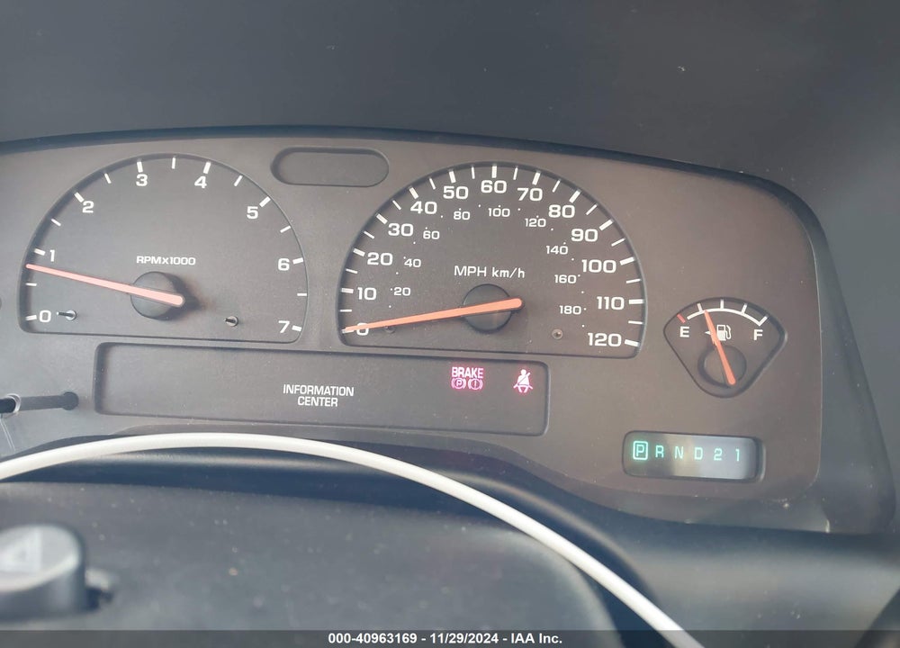 2003 DODGE DAKOTA VIN: 1D7GG16X23S363211