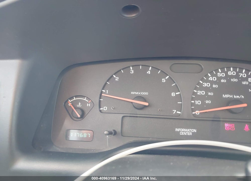 2003 DODGE DAKOTA VIN: 1D7GG16X23S363211