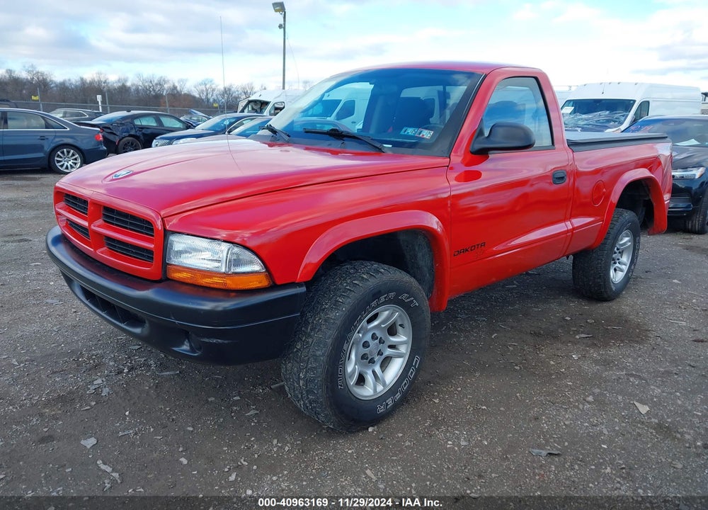 2003 DODGE DAKOTA VIN: 1D7GG16X23S363211
