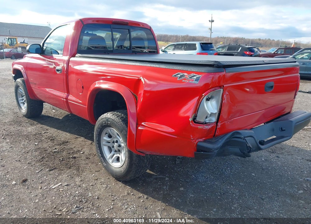 2003 DODGE DAKOTA VIN: 1D7GG16X23S363211