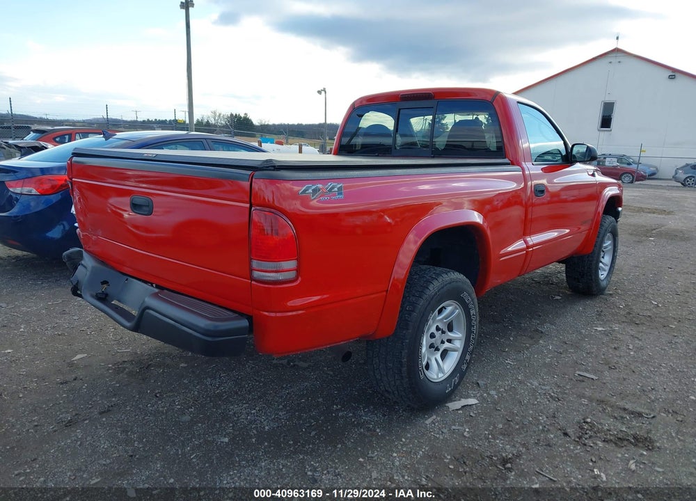 2003 DODGE DAKOTA VIN: 1D7GG16X23S363211