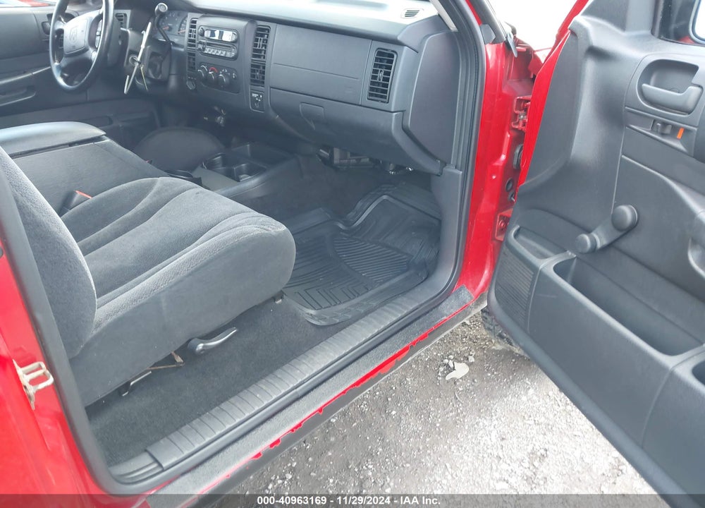 2003 DODGE DAKOTA VIN: 1D7GG16X23S363211