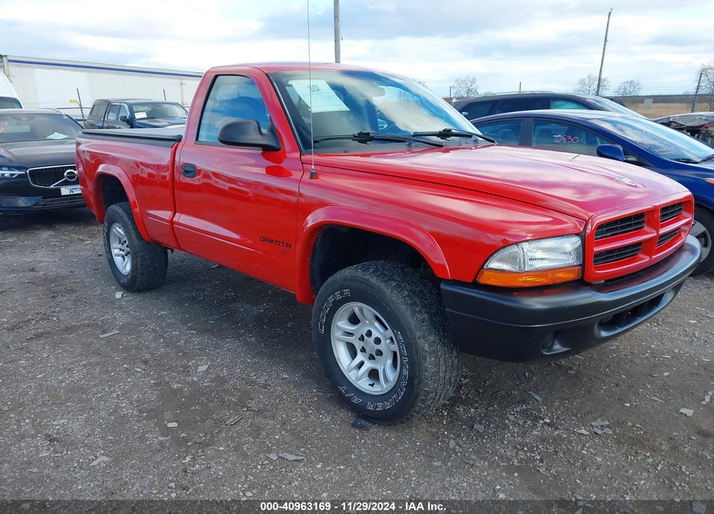 2003 DODGE DAKOTA VIN: 1D7GG16X23S363211