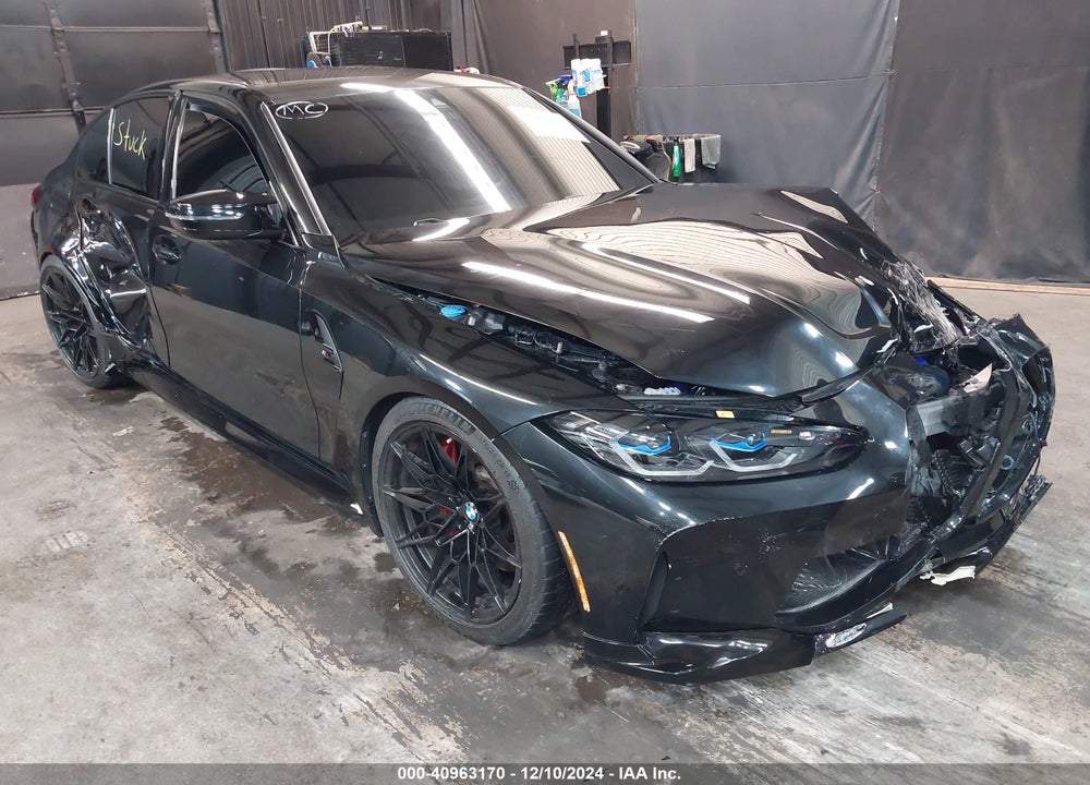 2022 BMW M3 COMPETITION XDRIVE VIN: WBS43AY01NFM07096
