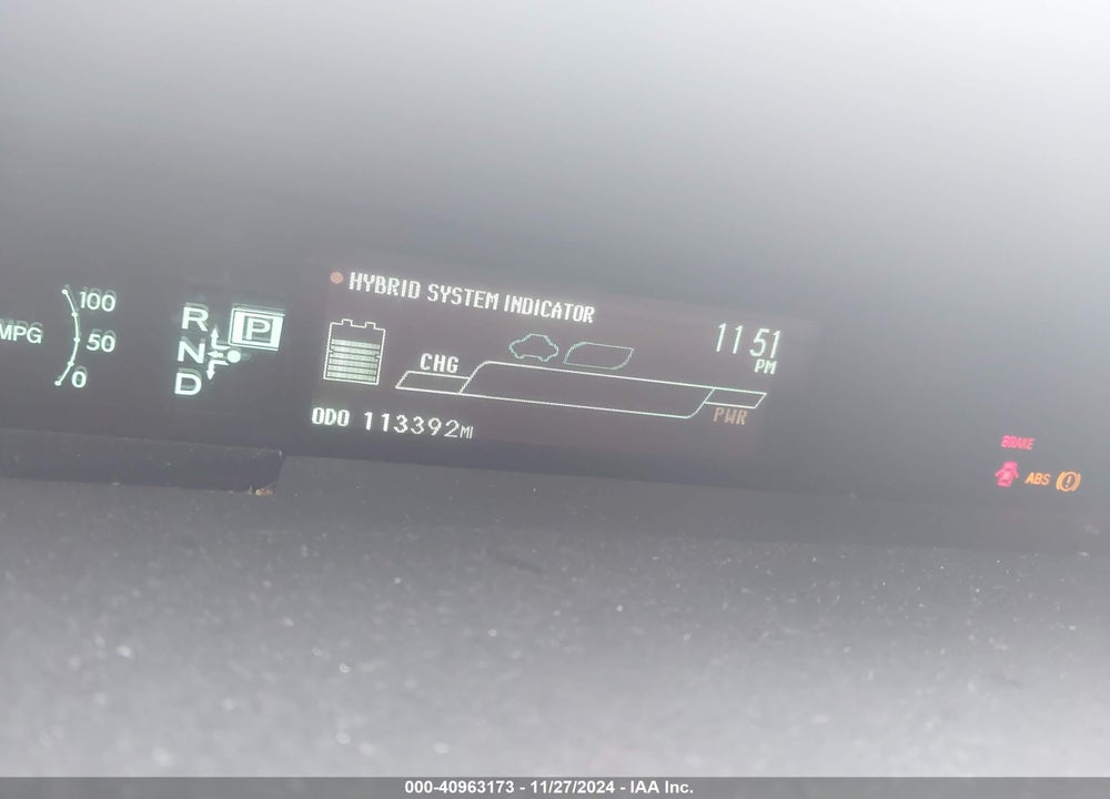 2015 TOYOTA PRIUS FOUR VIN: JTDKN3DU1F0442884
