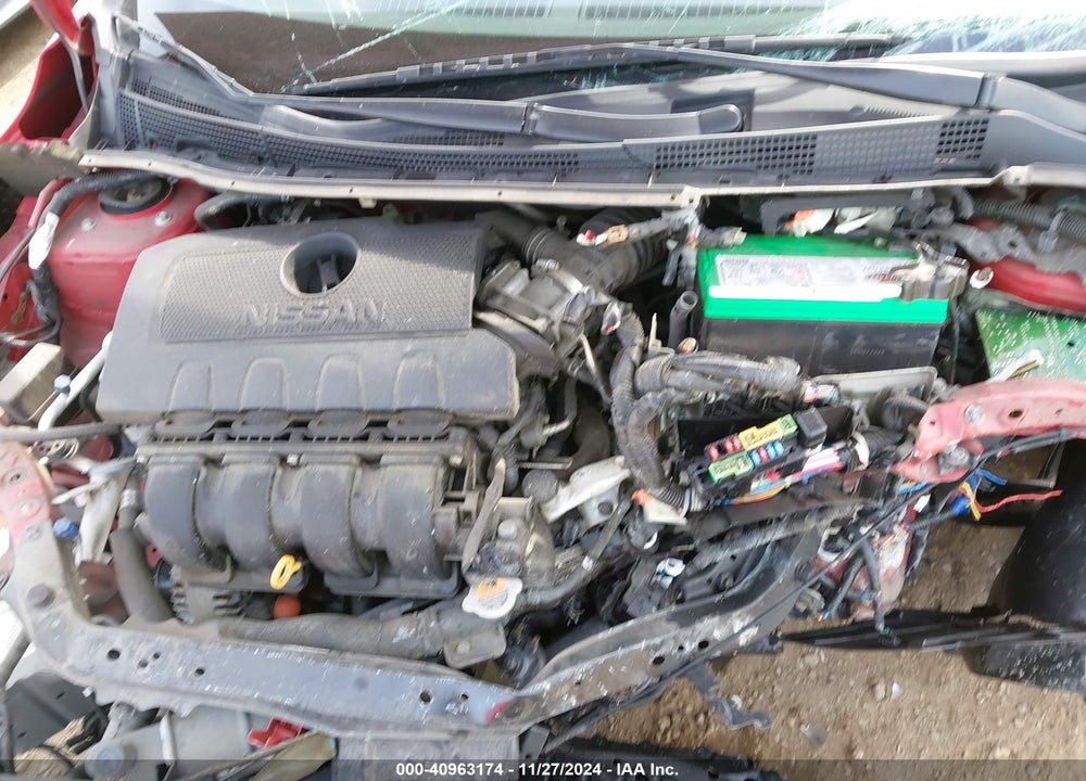 2018 NISSAN SENTRA SR VIN: 3N1AB7APXJY215155