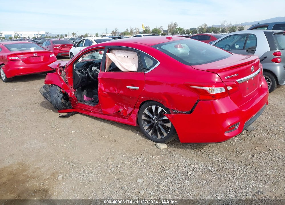 2018 NISSAN SENTRA SR VIN: 3N1AB7APXJY215155